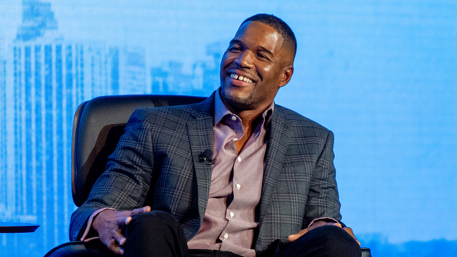 Michael Strahan **This image is for use with this specific article only**